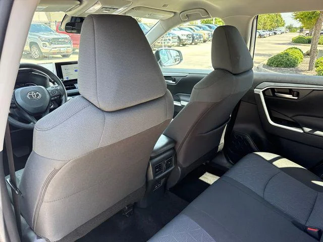 Certified Used 2025 SILVER SKY METALLIC Toyota XLE image 28