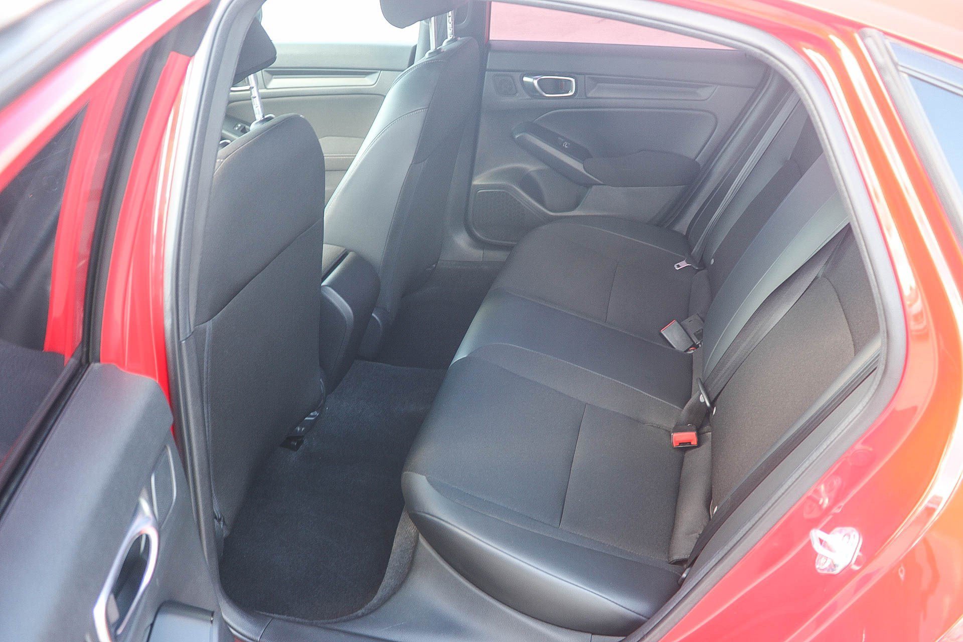 Certified Used 2024 Rallye Red Honda 2.0L 4D SPORT image 45