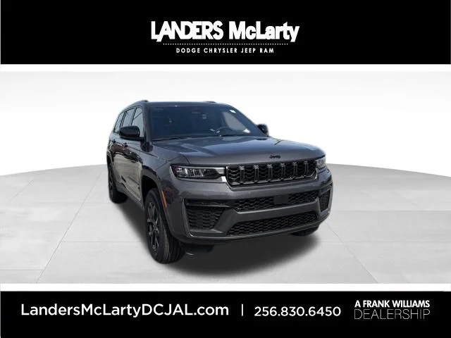 New 2026 Baltic Gray Metallic Clear-Coat Exterior Paint Jeep Laredo image 1