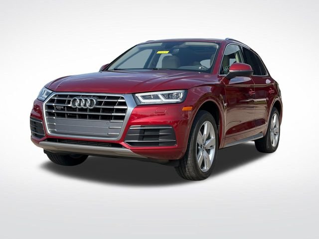 Used 2018 Matador Red Metallic Audi 2.0T image 1