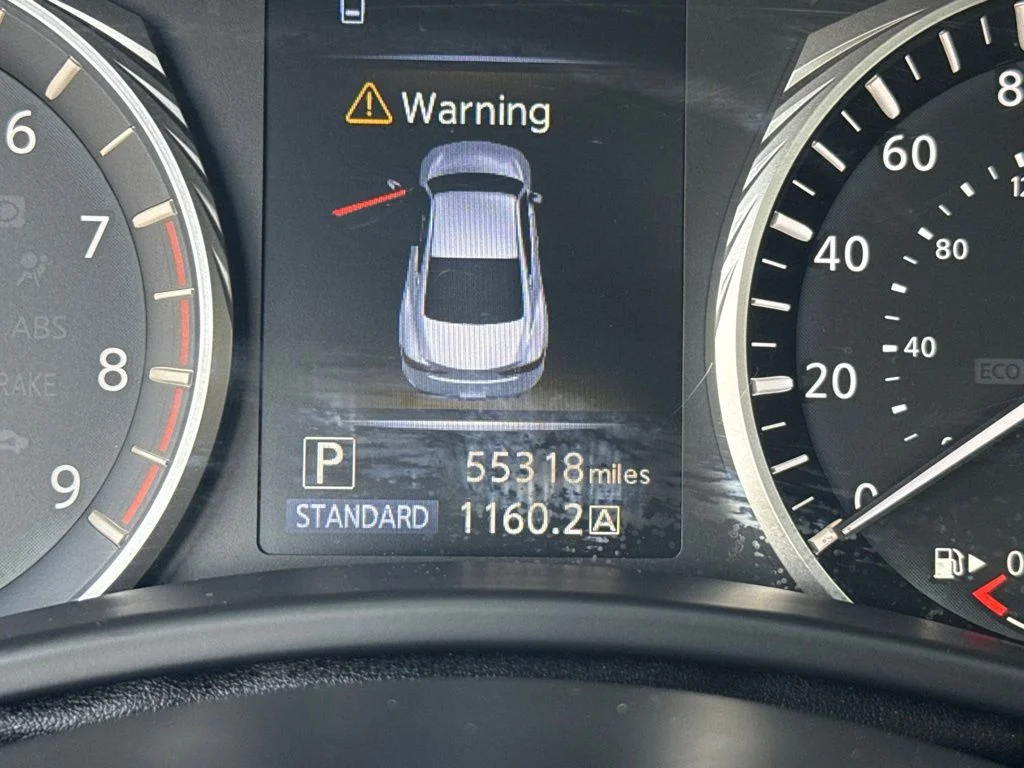 Used 2020 Silver INFINITI 3.0t LUXE image 7