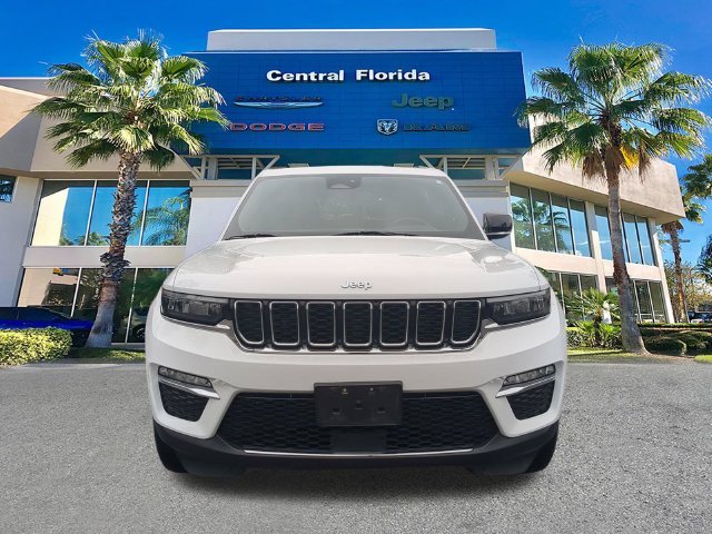 Used 2024 White Jeep 4xe image 3