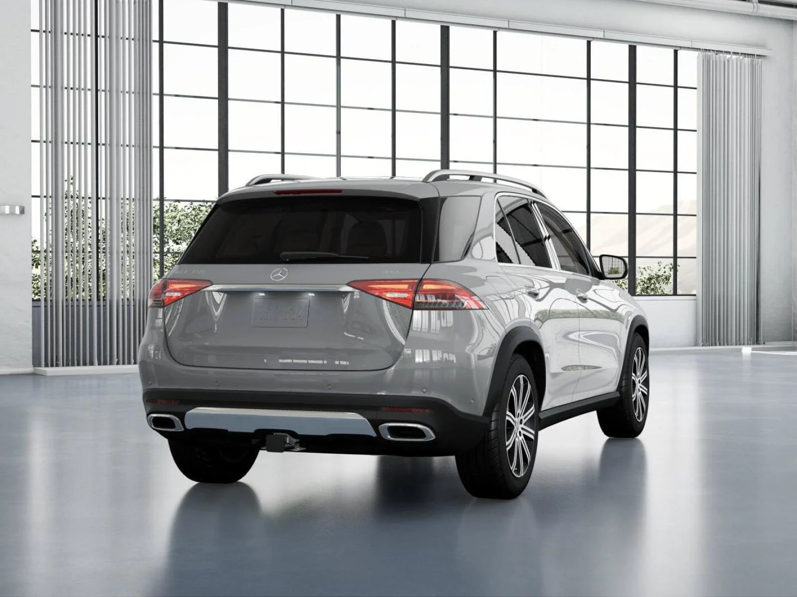 New 2026 MANUFAKTUR Alpine Grey Mercedes-Benz GLE 350 image 24