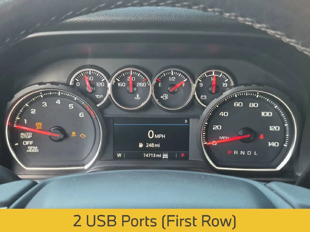 Used 2021 CHERRY RED TINTCOAT Chevrolet LT Trail Boss image 20