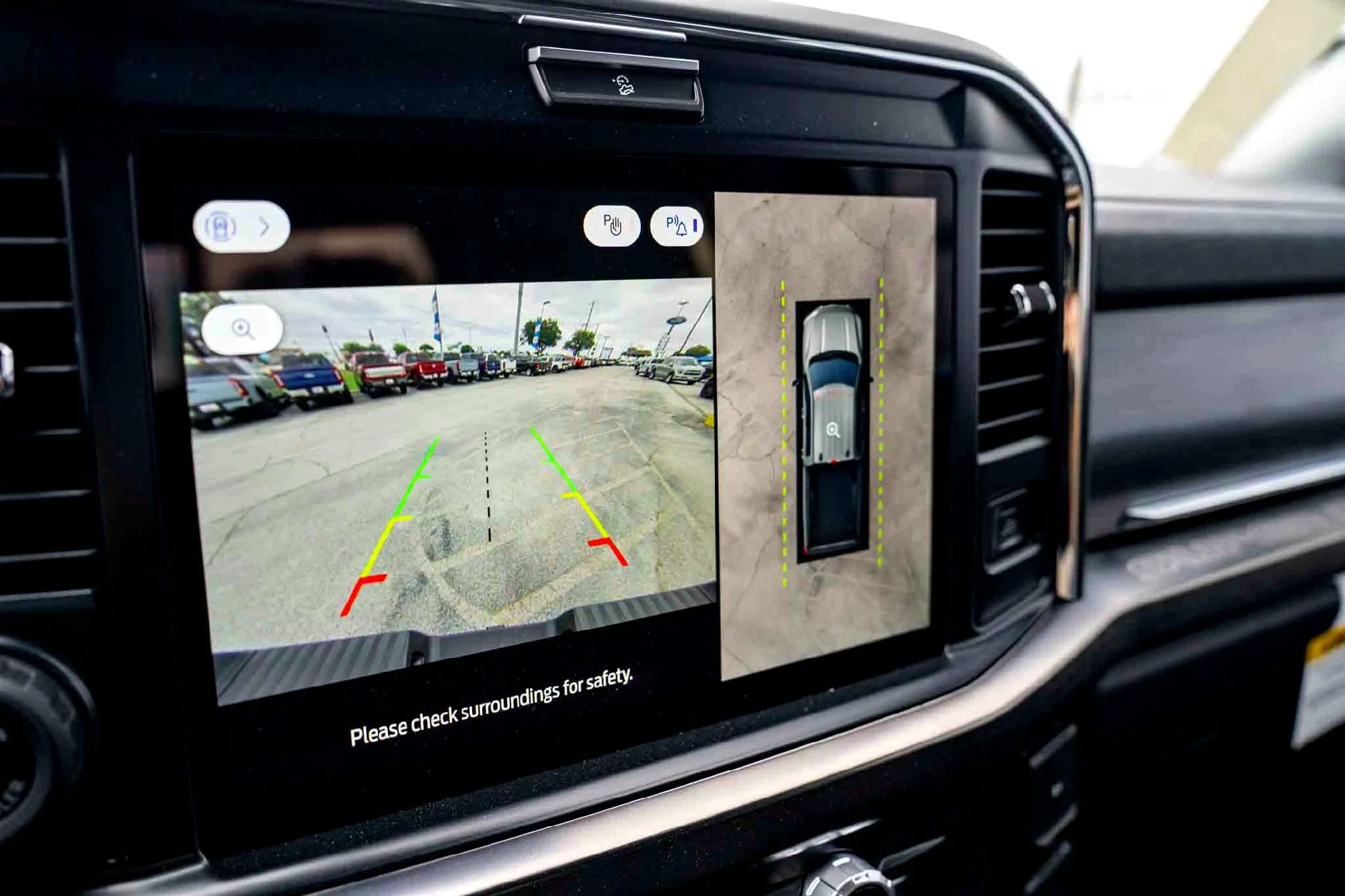 New 2026 Agate Black Metallic Ford LARIAT image 15