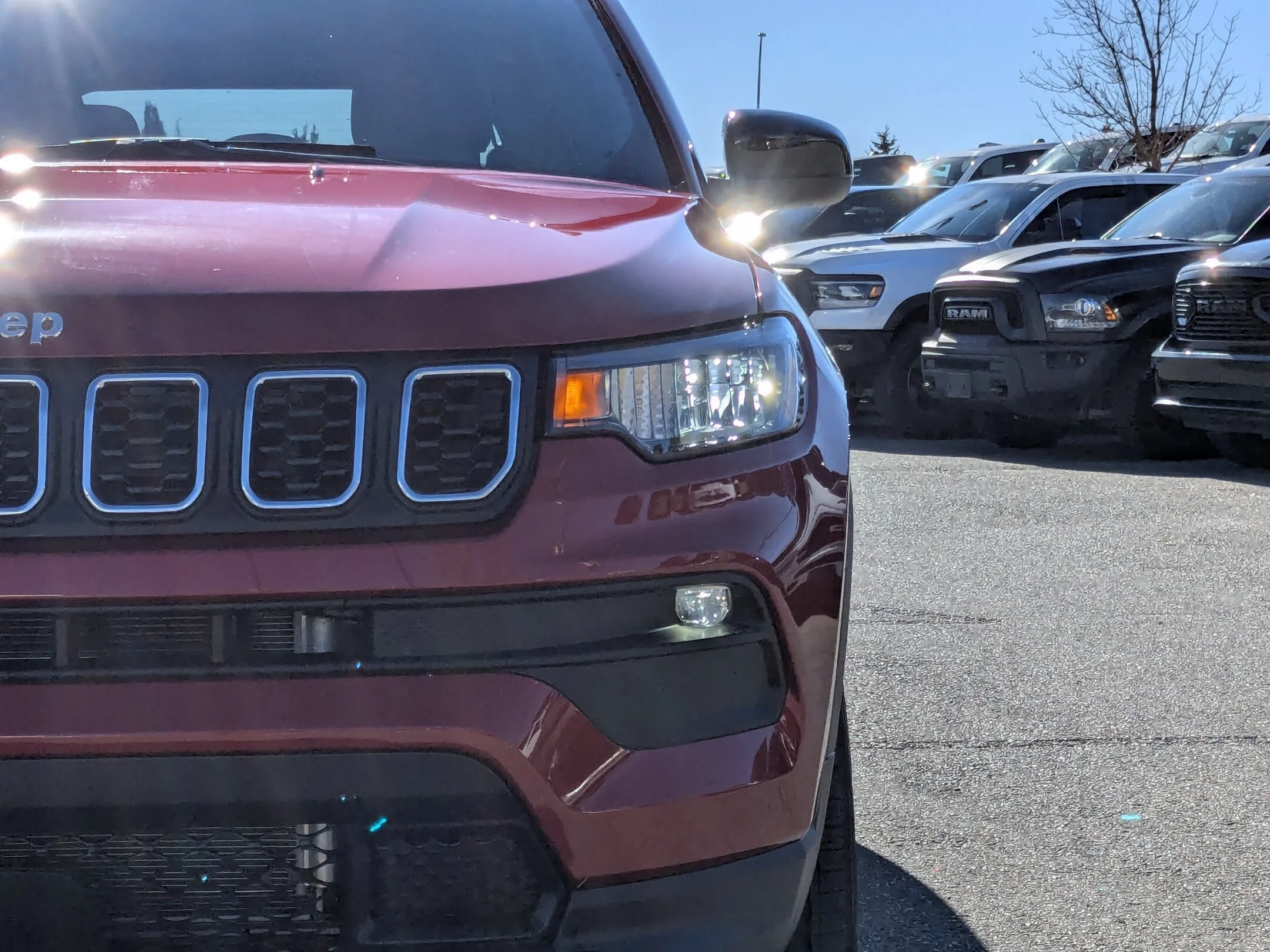 New 2026 Red Jeep North - - 4x4 - Panoramic Sunroof - Alpine Audio - Adaptive Cruise - Power Liftgate & More! image 10