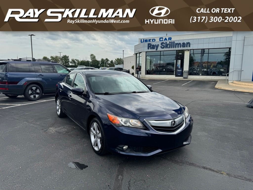Used 2013 Fathom Blue Pearl Acura 2.0L image 1