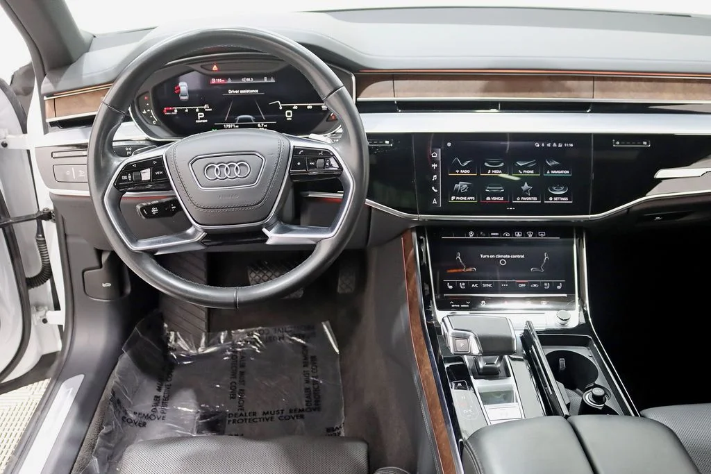 Used 2023 White Audi L 55 image 13
