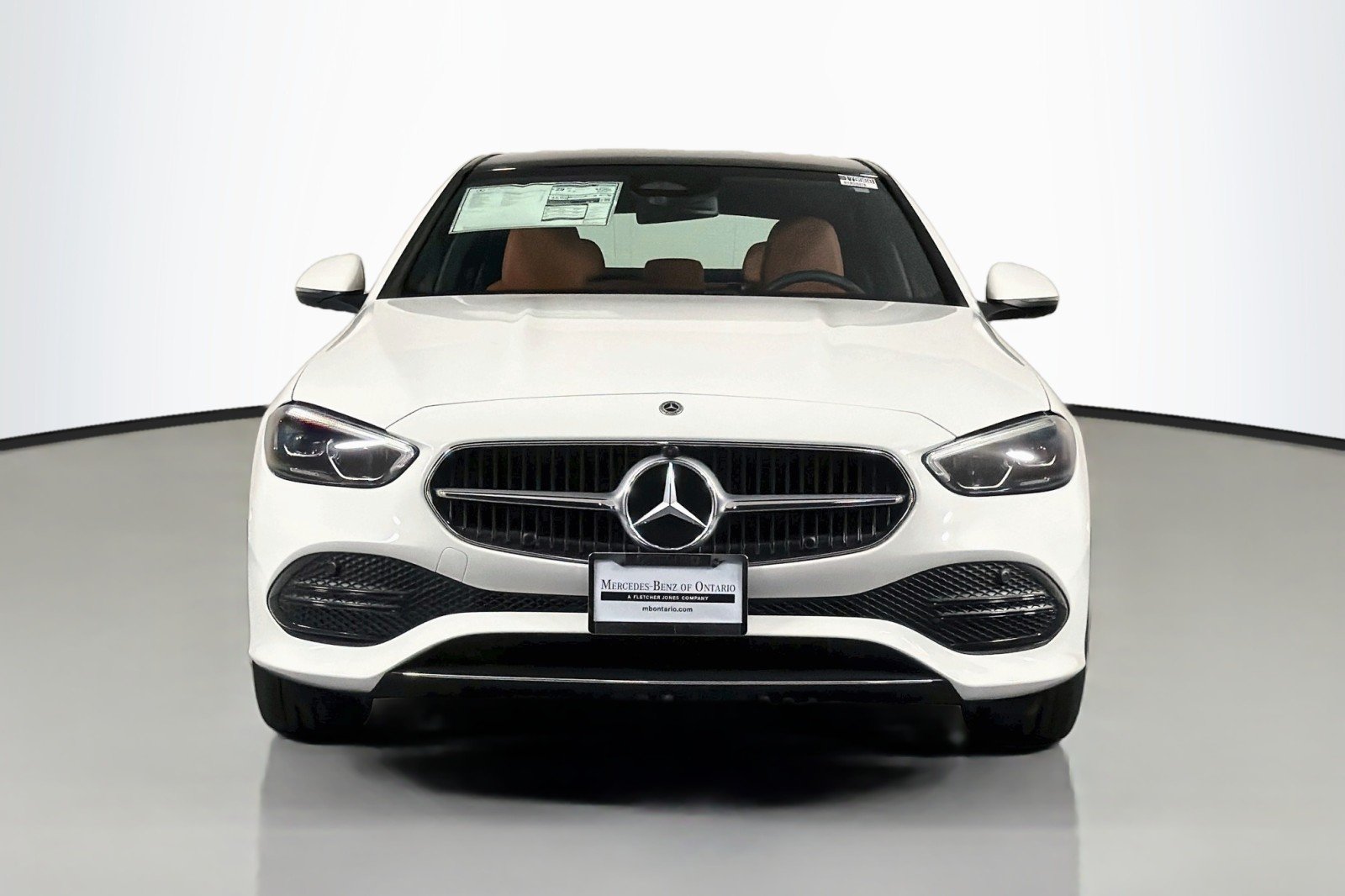New 2026 Polar White Mercedes-Benz C 300 Sedan image 2