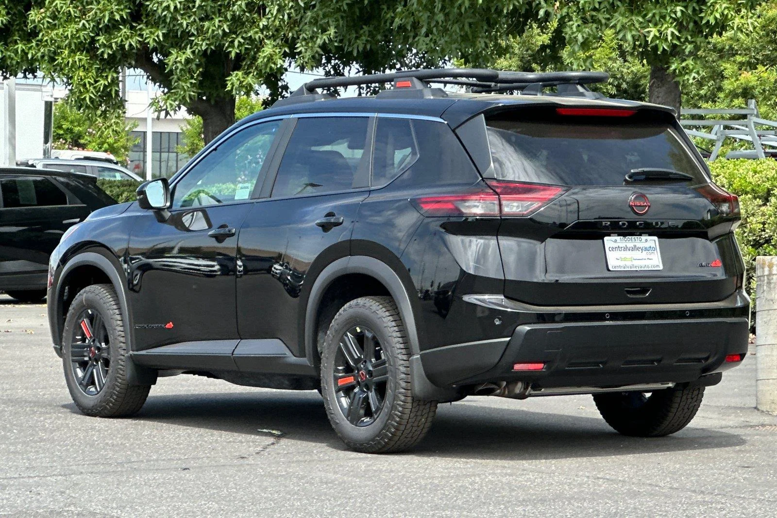 New 2026 Super Black Nissan Rock Creek® image 5