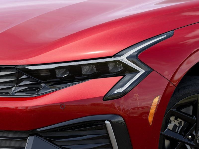 New 2025 Red Kia LXS image 10