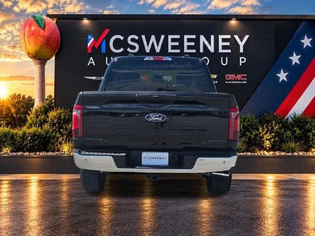 Used 2025 Agate Black Ford XLT image 4
