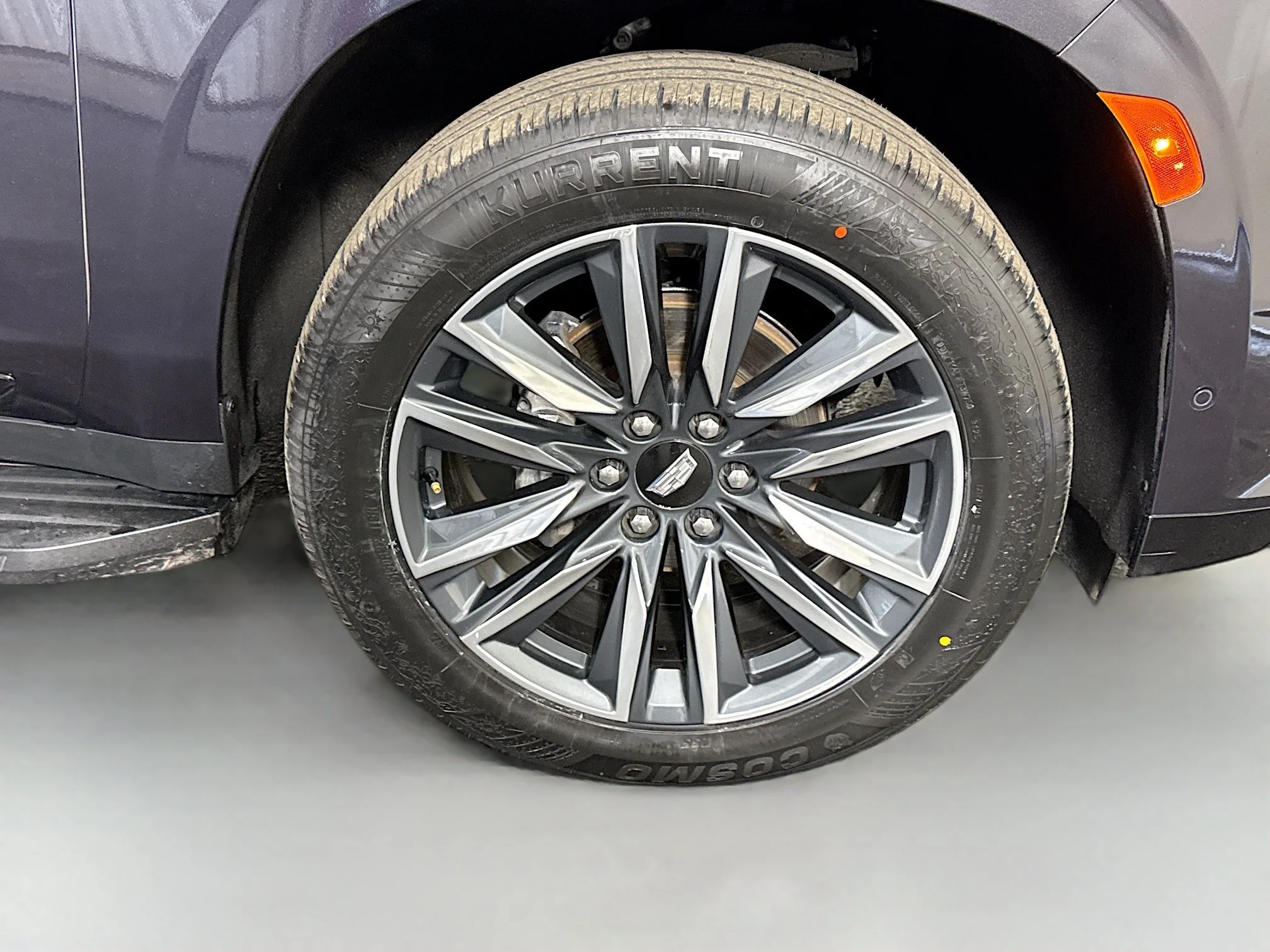 Used 2023 Galactic Gray Metallic Cadillac 4WD Sport image 28