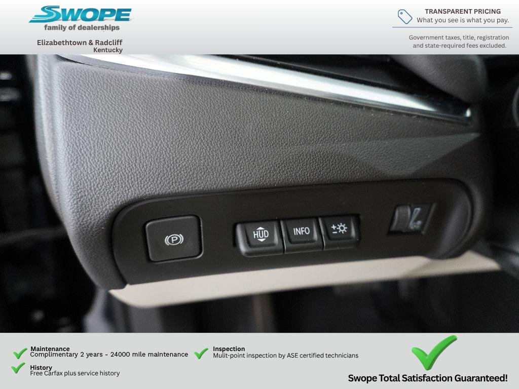Used 2024 Ebony Twilight Metallic Buick Avenir image 16