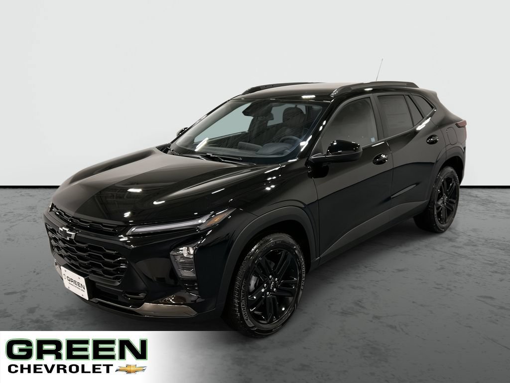 New 2026 Chevrolet Trax ACTIV SUV in East Moline #E28123 | Green