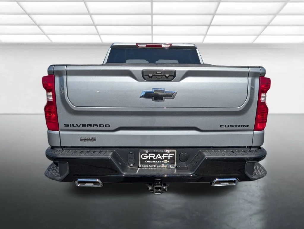 New 2026 Sterling Gray Metallic Chevrolet Custom Trail Boss image 24