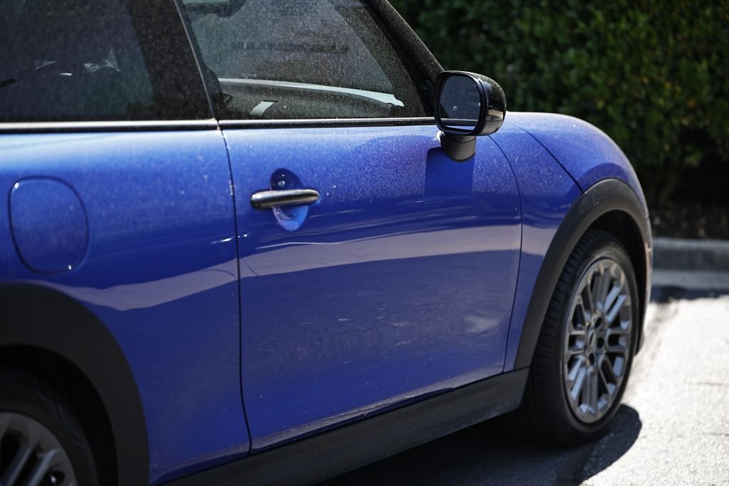 Used 2025 Blazing Blue Metallic MINI Iconic image 8