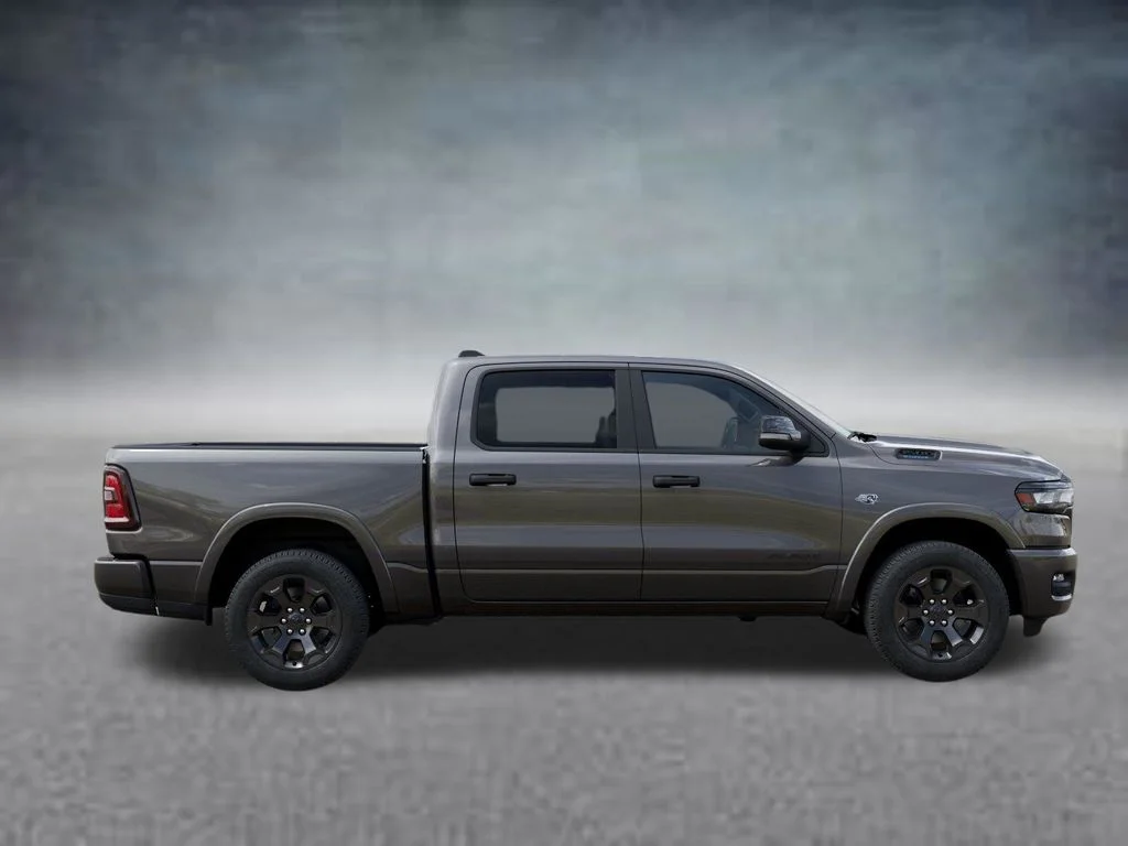 New 2026 Granite Crystal Metallic Clear-Coat Exterior Paint RAM Big Horn/Lone Star image 21