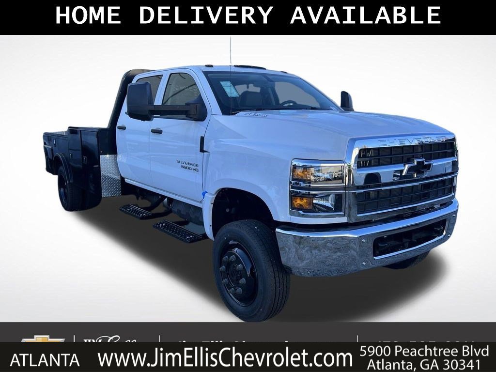 2024 Chevrolet Silverado 4500 Medium Duty Chassis Cab