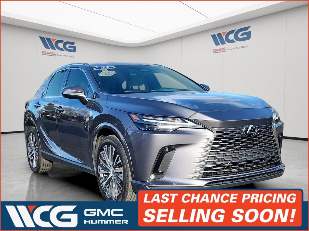 2023 Lexus RX 350h 350h AWD's photo