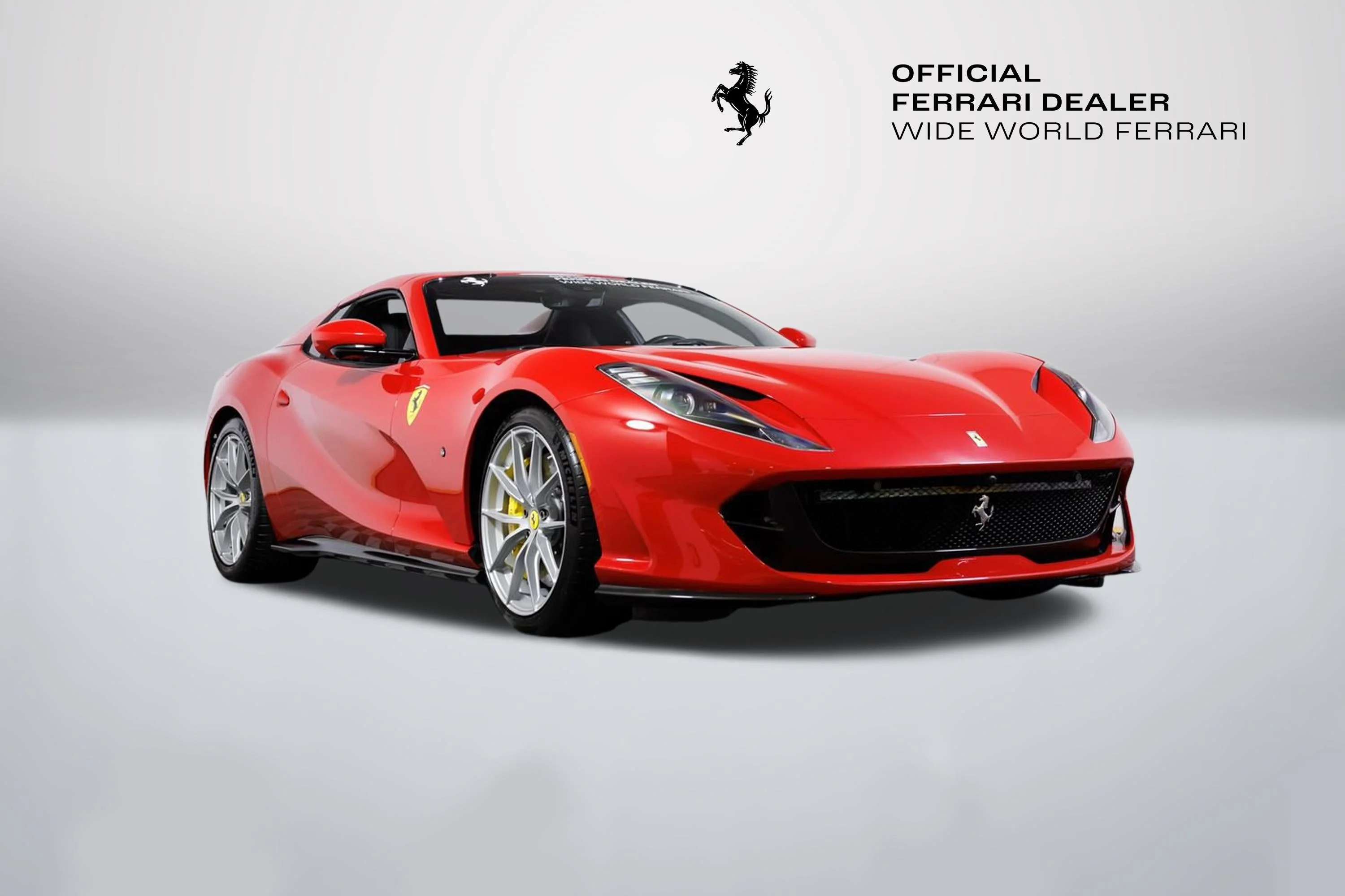 Certified Used 2023 Rosso Corsa Ferrari Base image 5