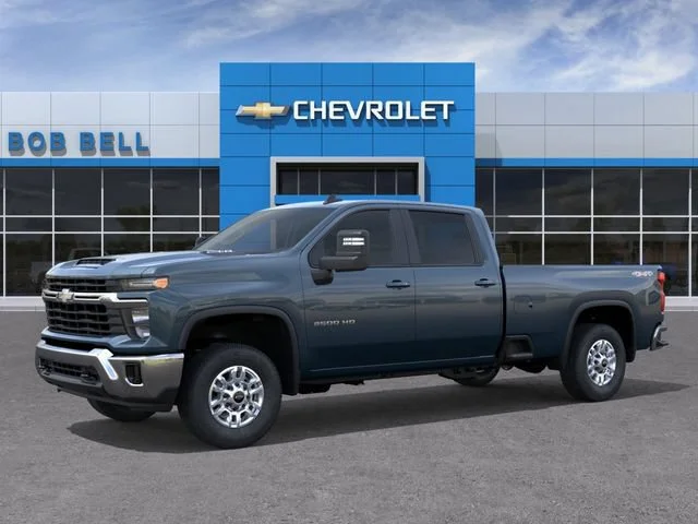 New 2026 Lakeshore Blue Metallic Chevrolet LT image 2