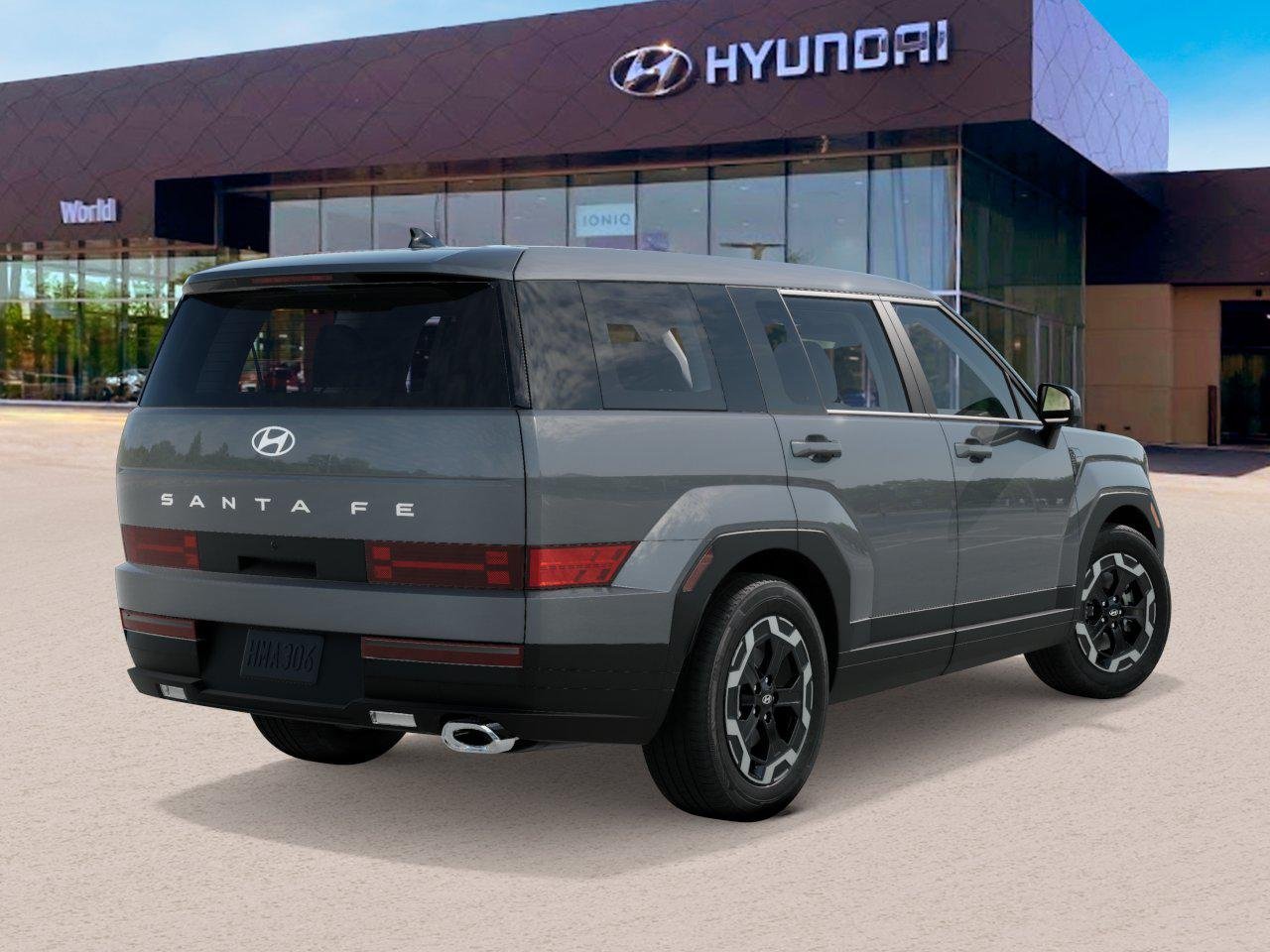 New 2026 Hampton Gray Hyundai SE FWD image 4