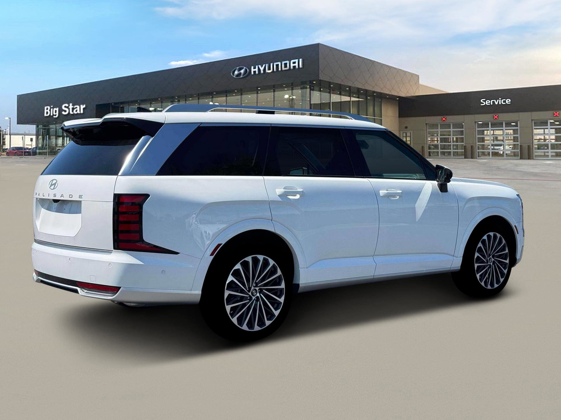 New 2026 Creamy White Pearl Hyundai Calligraphy FWD image 8