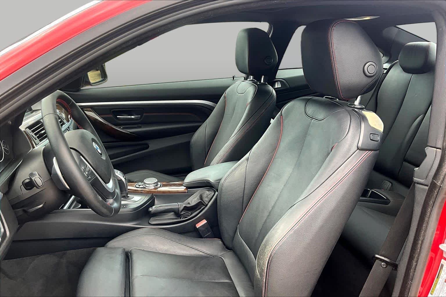 Used 2015 Melbourne Red Metallic BMW 435i image 7