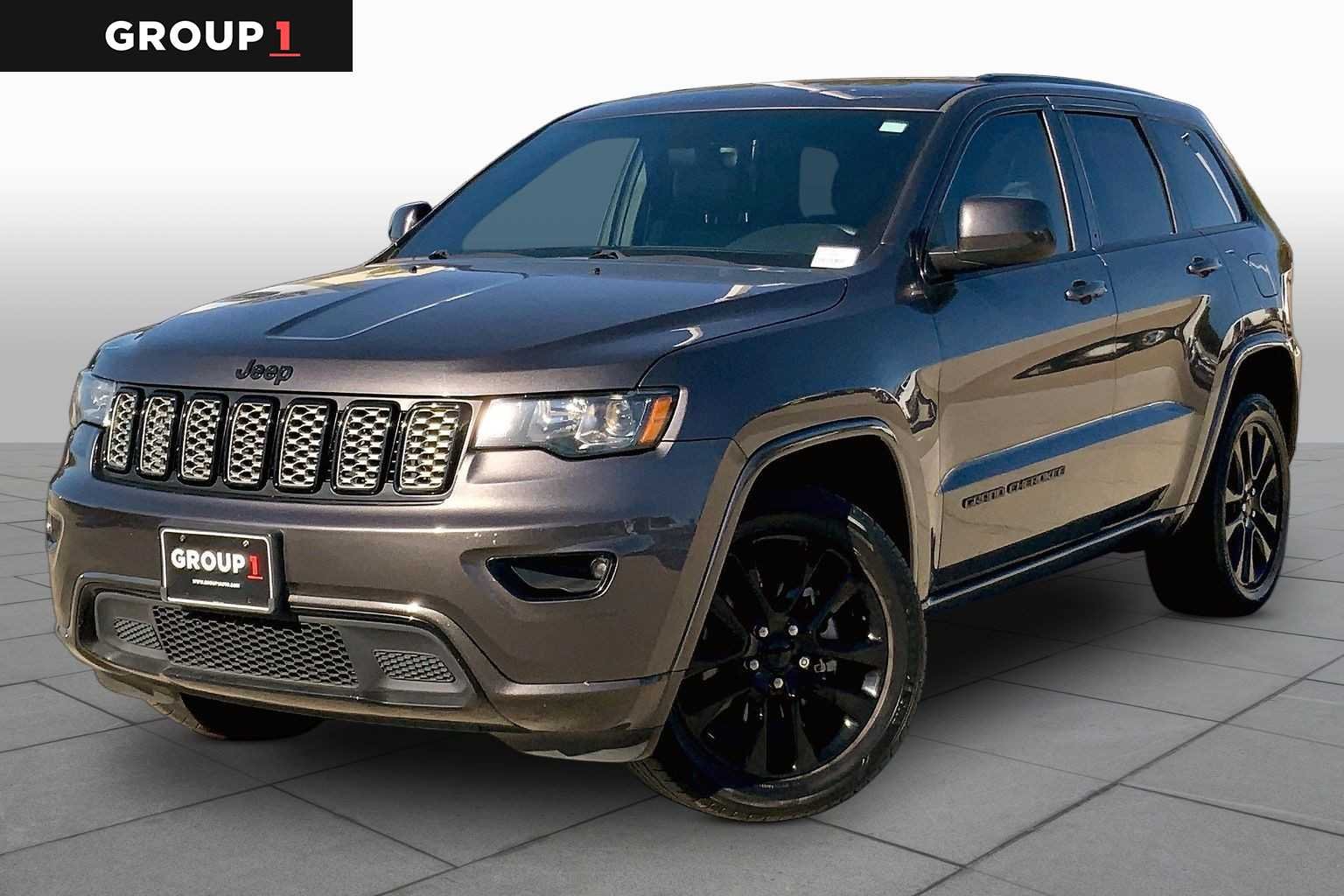 2018 Jeep Grand Cherokee