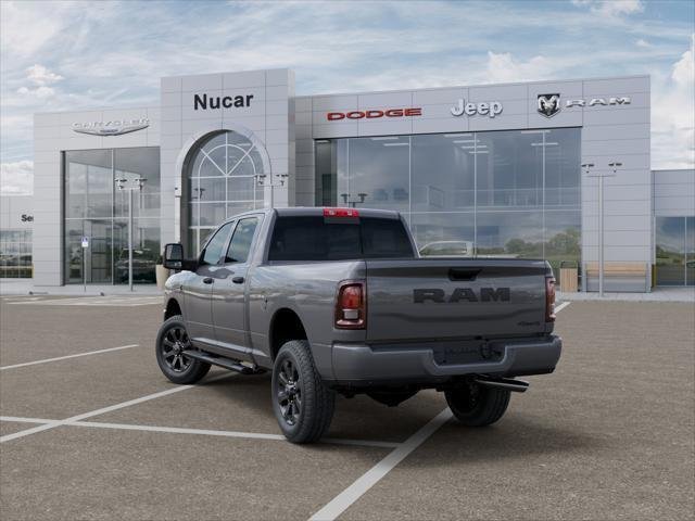 New 2026 Ceramic Gray Clear-Coat Exterior Paint RAM Black Express image 82