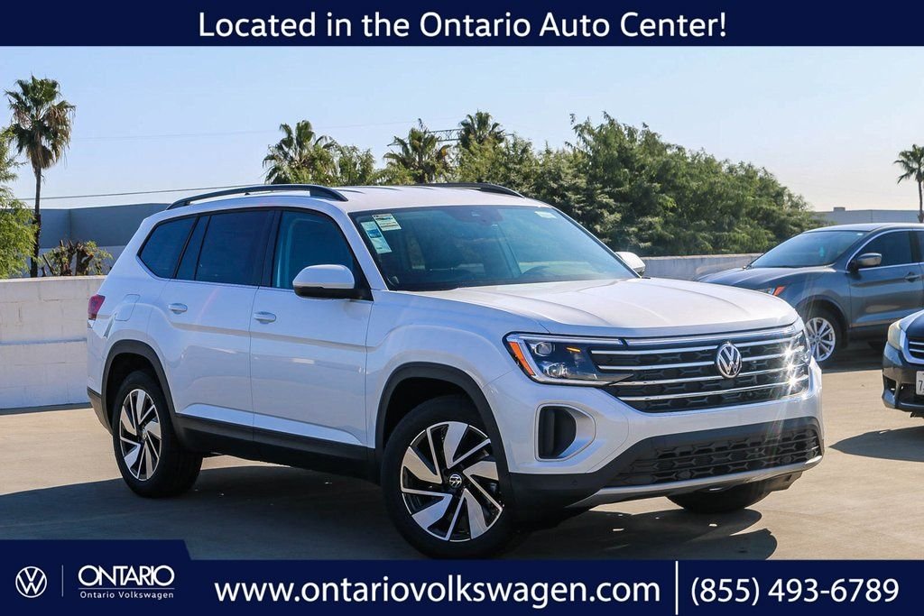 2026 Volkswagen Atlas