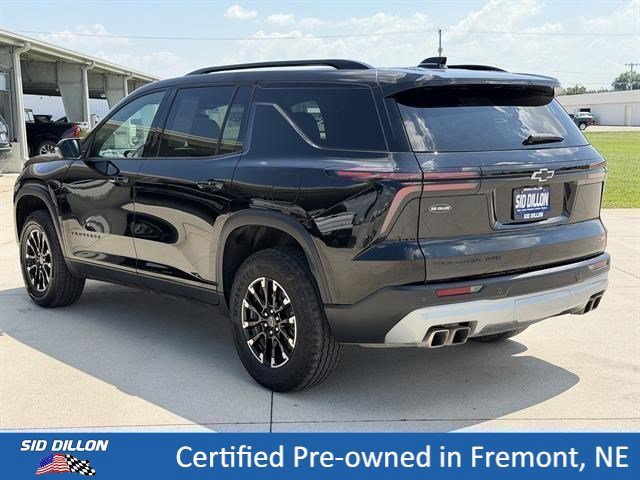 Used 2024 Mosaic Black Metallic Chevrolet AWD Z71 image 16