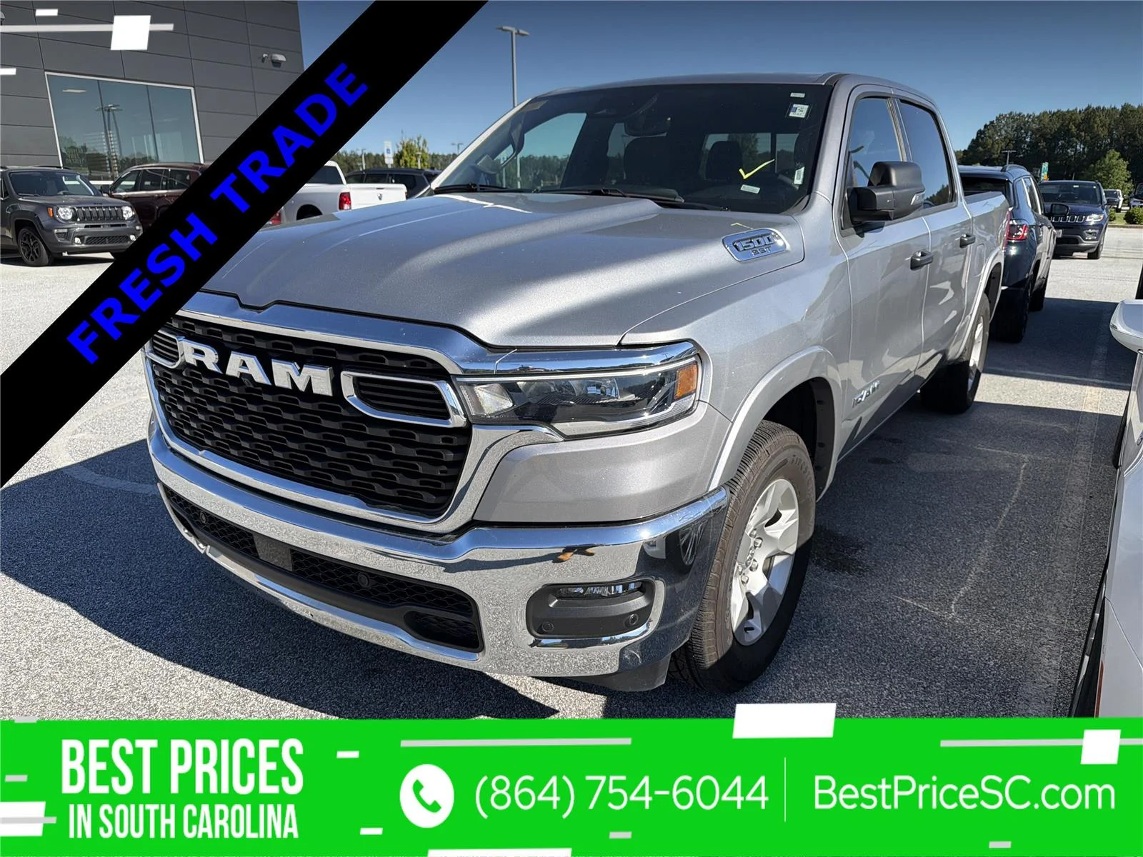 2025 RAM 1500 Big Horn/Lone Star 4x4 Crew Cab 5'7's photo
