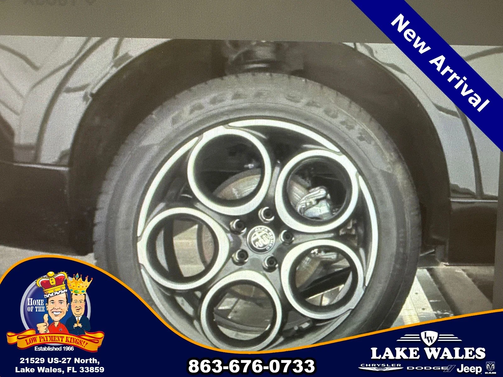 Used 2025 Black Alfa Romeo Base image 19