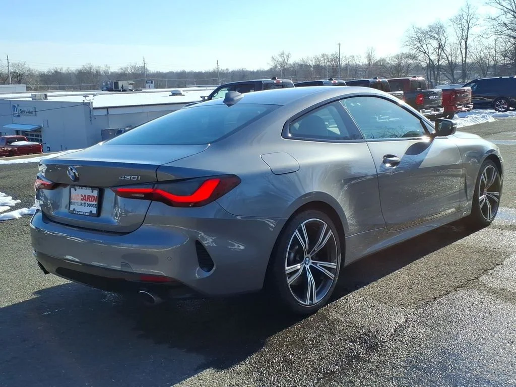 Used 2023 Gray BMW 430i xDrive image 6