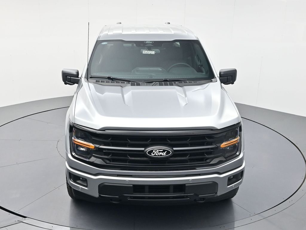 New 2026 Iconic Silver Metallic Ford XLT image 31