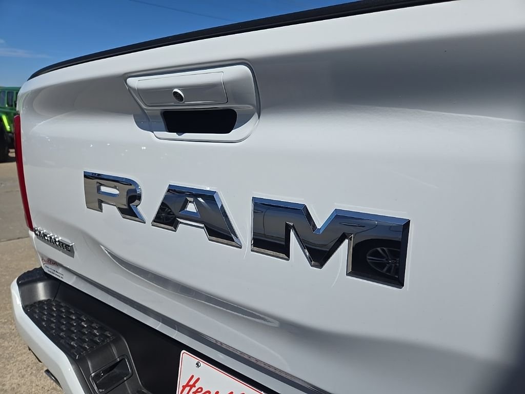 New 2026 Bright White Clear-Coat Exterior Paint RAM Laramie image 27