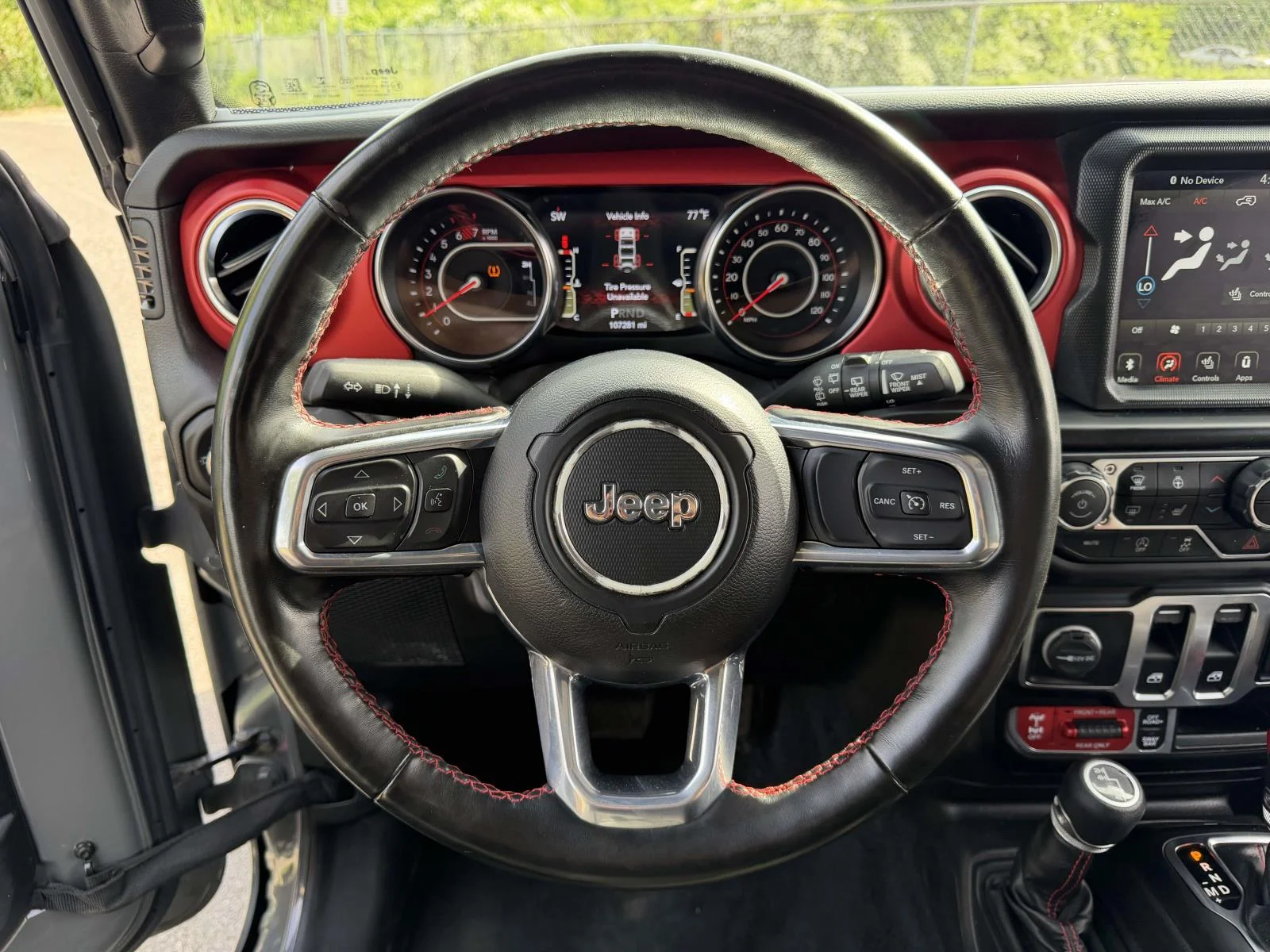 Used 2022 Gray Jeep Rubicon image 19