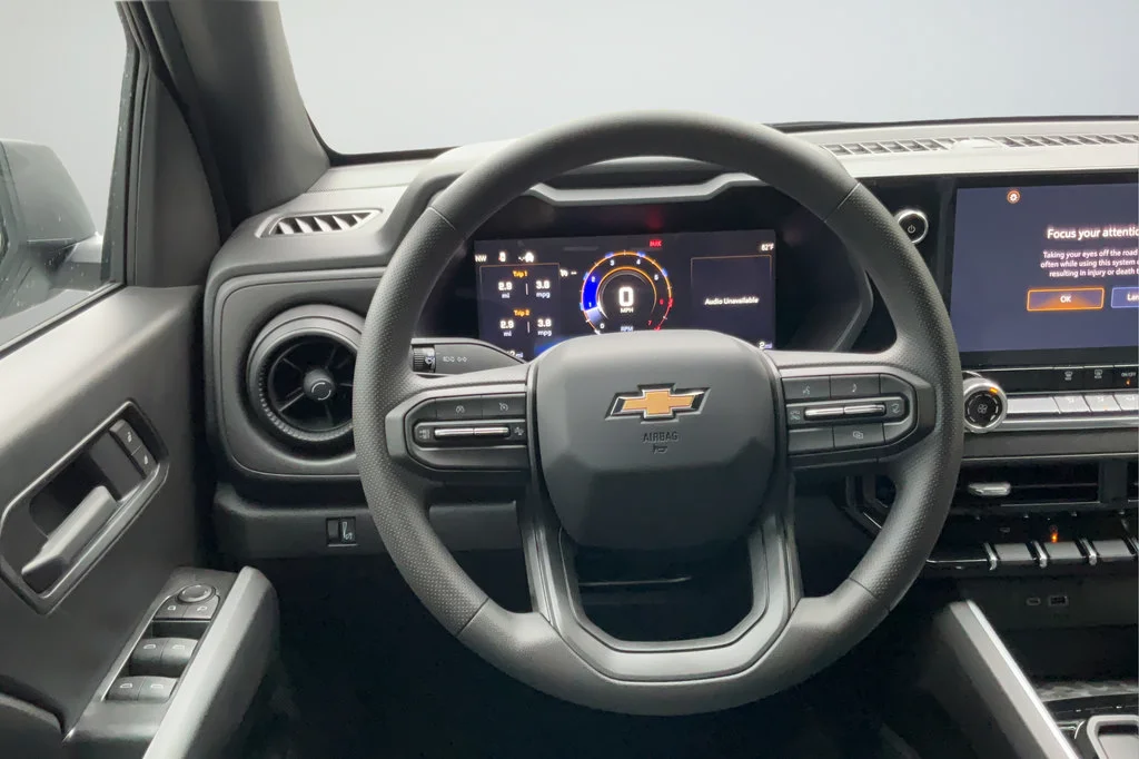 New 2026 Sterling Gray Metallic Chevrolet WT image 13