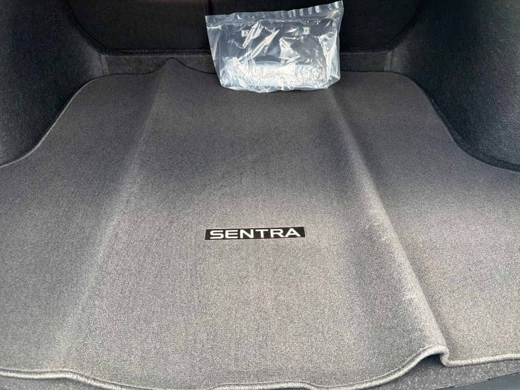 New 2026 Nissan Sentra SV 4D Sedan