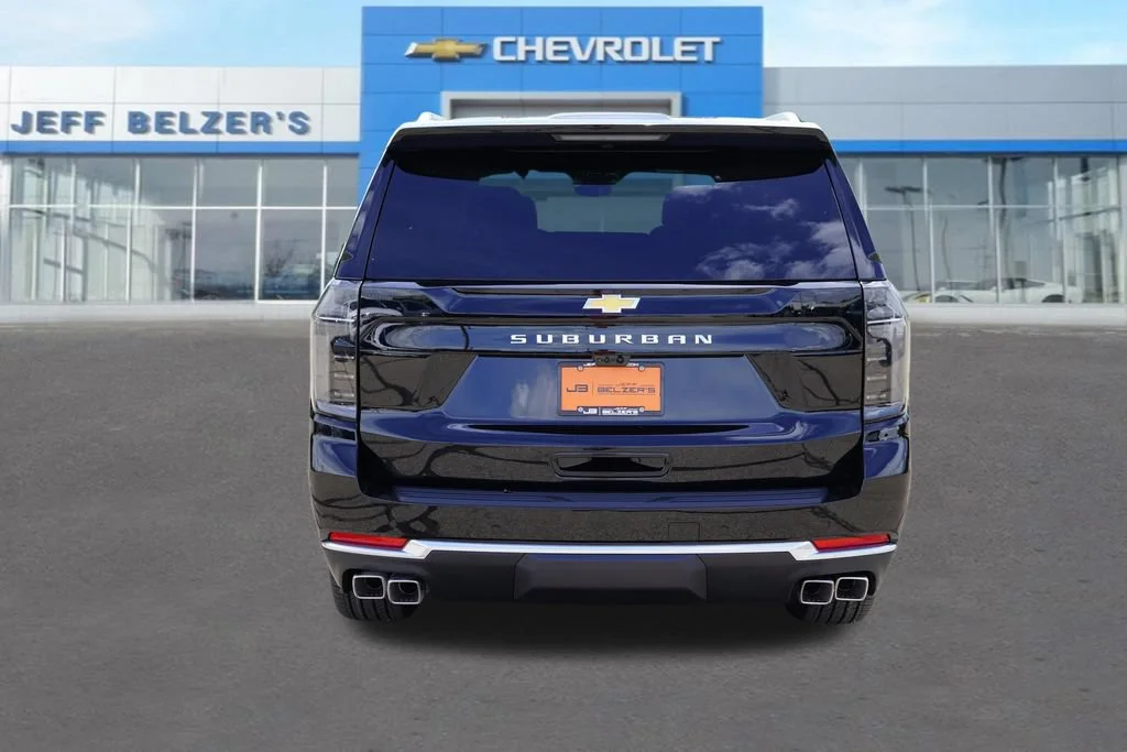 New 2026 Black Chevrolet High Country image 4
