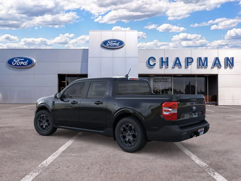 New 2026 Shadow Black Ford XLT image 4