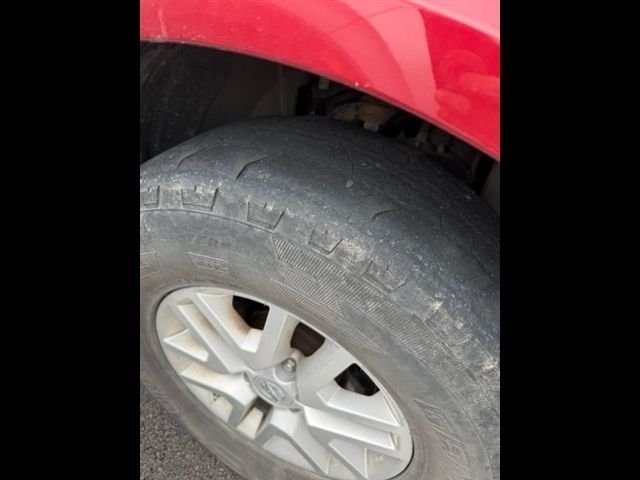 Used 2019 Red Nissan SV image 4