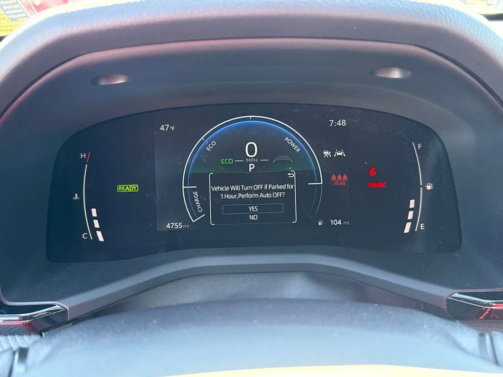 Used 2025 Gray Toyota SE image 26
