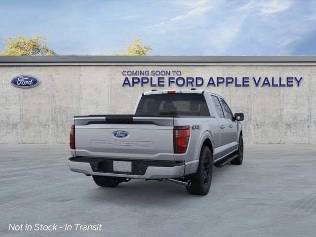 New 2026 Silver Metallic Ford XLT image 8