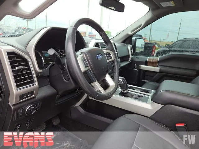 Used 2018 Gray Ford Lariat image 23
