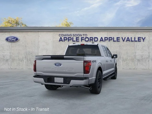New 2026 Silver Metallic Ford XLT image 8