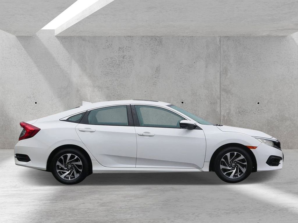 Used 2017 Honda Civic EX with VIN 2HGFC2F74HH559335 for sale in White Bear Lake, Minnesota