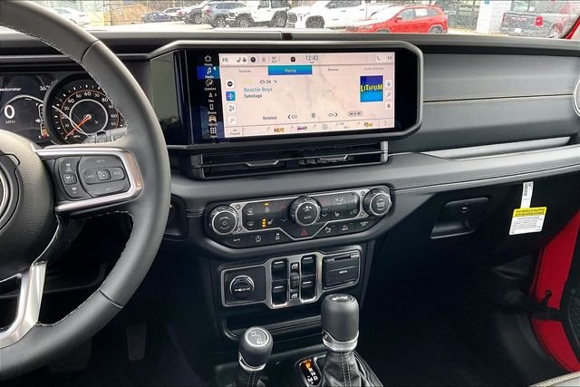 New 2026 Jeep Wrangler Sahara 4D Sport Utility